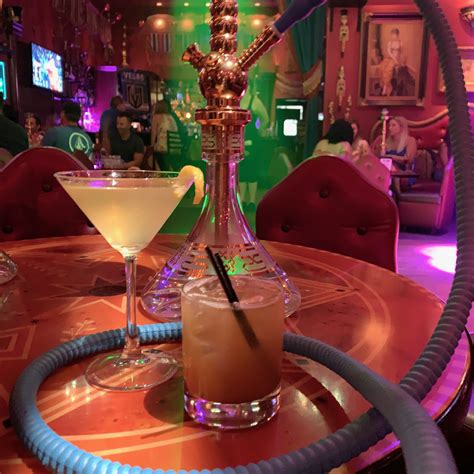 best hookah lounge in la|More.